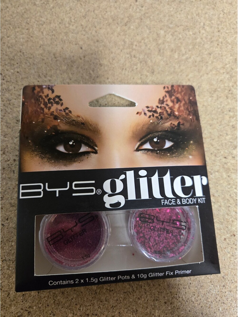 BYS Glitter Face & Body Tint